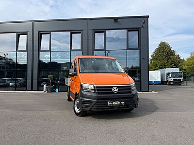Volkswagen Crafter Pritsche 35 mittellang Doka*KLIMA*AHK*