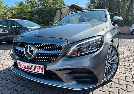 Mercedes-Benz C 200 C200 Cabrio*AMG*AMBIENTE*ABSTANDSTEMPOMAT*
