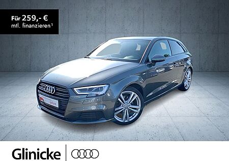 Audi A3 Sportback Sport 2.0 TFSI qu LED/Nav/PBox/B&O/