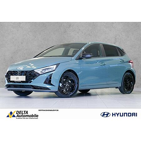 Hyundai i20 leasen