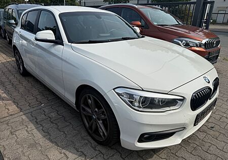 BMW 116 d Advantage Lim. 5-trg Navi