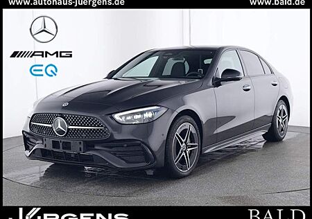Mercedes-Benz C 300 e AMG/Wide/Digital/360/HUD/Memo/Night/18''