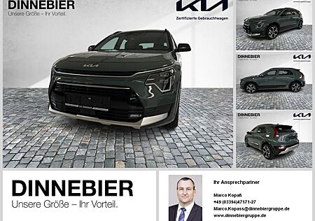 Kia Niro Spirit 1.6 HEV LED+Navi+Kamera+Glasdach