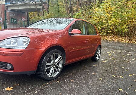 VW Golf gebraucht kaufen VW Golf Volkswagen V Lim. Goal