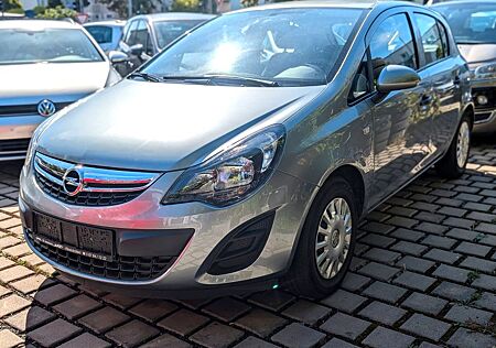 Opel Corsa D Lückenlos S-Heft / 1.Hand! Garantie!