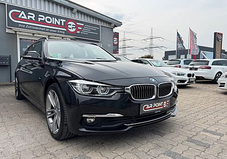 BMW 320 d Luxury Line *Auto*Leder*Pano*AHK*