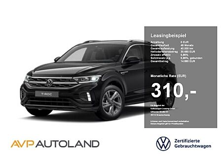 VW T-Roc Volkswagen 1.5 TSI DSG R-Line | NAVI | AHK | ACC |