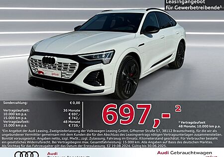 Audi Q8 e-tron Sportback 55 qu 2x S line MATRIX 21"