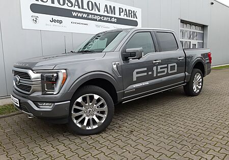 Ford F 150 SuperCrew Limited 3.5 FullHybrid