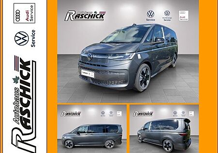 VW T7 Multivan Volkswagen Multivan T7 Style 2.0 TDI LÜ lang AHK Pano ACC V