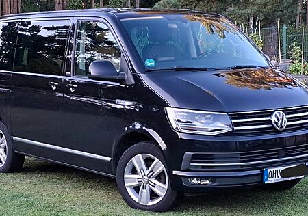 VW T6 Multivan Volkswagen Gen Six ACC DCC PDC STH LED AHK