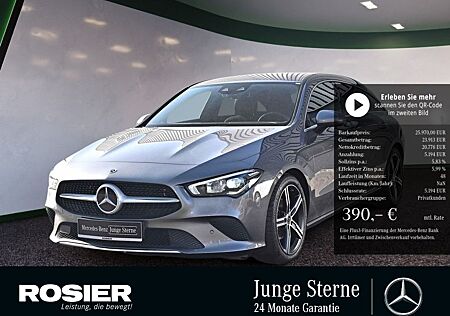 Mercedes-Benz CLA 180 Shooting Brake CLA 180 SB Progressive LED+ Navi-Plus Kamera Spu