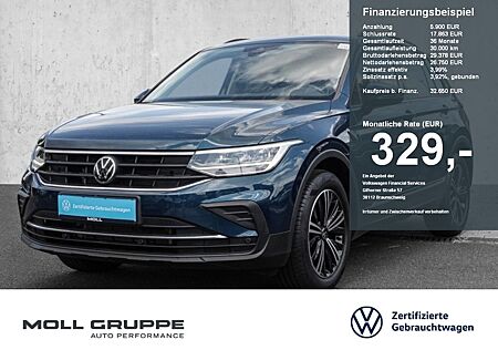VW Tiguan Volkswagen 2.0 TDI DSG Life NAVI PANO LM ACC FLA