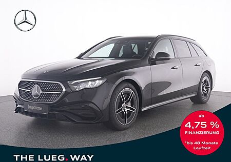 Mercedes-Benz E 300 T e AMG+AHK+Dist+LED+Sound+KeyGo+RFK+Night