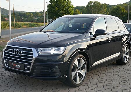 Audi Q7 3.0 TDI quattro-S line/ACC+LED+AHK+STHZG+PANO