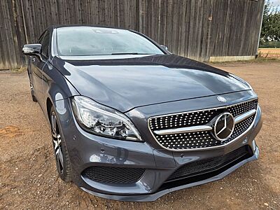 Mercedes-Benz CLS 350 d 4MATIC Airmatic Distr Night Paket Keyl
