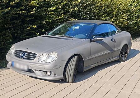Mercedes-Benz CLK 320 Mercedes Benz Cabrio Benziner AMG