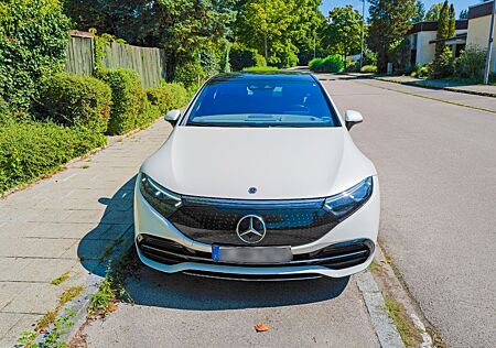 Mercedes-Benz EQS 450+ | 14 Monate Garantie, HUD, PremiumPaket