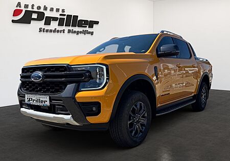 Ford Ranger 2.0 Wildtrak e-4WD DC/Elekt.Rollo/AHK/ACC