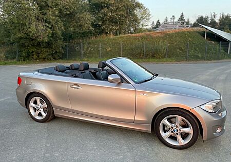 BMW 120d Cabrio - Automatik - TOP ZUSTAND