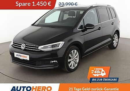 VW Touran Volkswagen 1.4 TSI Highline BMT Aut.*NAVI*PANO*