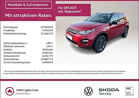 Land Rover Discovery Sport 2.0 Si4 HSE, Bi Xenon, ACC, Sitz