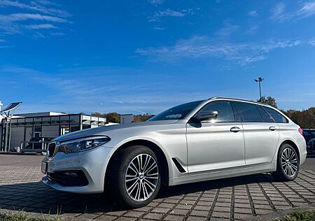 BMW 520d Touring A Mild Hybrid