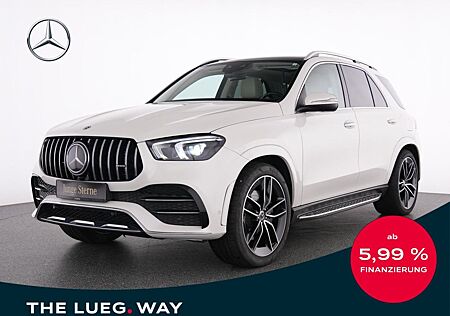 Mercedes-Benz GLE 350 de 4M AMG+Pano+Burm+LED+22+Airm+KeyG+RFK