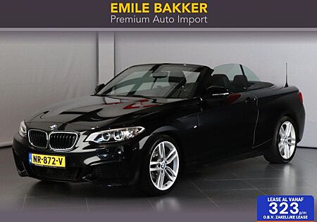 BMW 218i 218 2-serie Cabrio M Sport