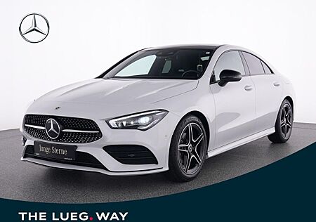 Mercedes-Benz CLA 180 Coupé AMG+MBUX+MBeam+Night+AHK+Pano+Totw