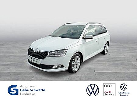 Skoda Fabia gebraucht kaufen Skoda Fabia Combi 1.0 TSI DSG Ambition LED+SHZ+NAV+GRA