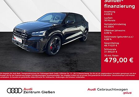 Audi SQ2 2.0 TFSI quattro Black AHK SONOS Kamera Navi