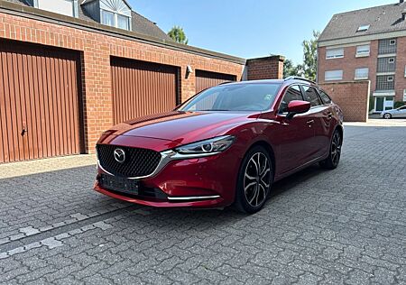 Mazda 6 2.2-D Excl.-L. | 1.Hand | Facelift | Automatik