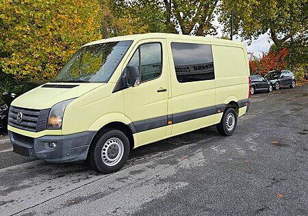 VW Crafter Volkswagen 35 TDI Heck AHK Sthzg Navi PDC SHZ Temp
