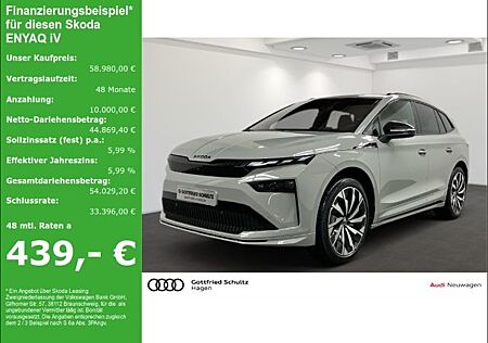 Skoda Enyaq iV 85x Sportline 4x4 neues Modell!