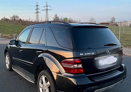 Mercedes-Benz ML 320 CDI 4MATIC - 9 Zoll Touch 22 Zoll Sommerr