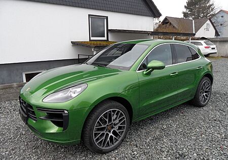 Porsche Macan Turbo, 2.9 l, LED, Alu 21 Zoll