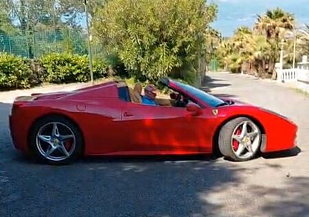 Ferrari 458 Italia Spider