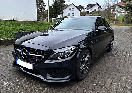 Mercedes-Benz C 220 d AMG Paket Autom. Night Paket Burmester