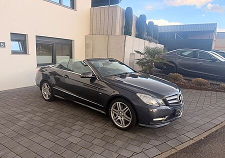 Mercedes-Benz E 350 CDI Cabrio Avantgarde AMG Paket