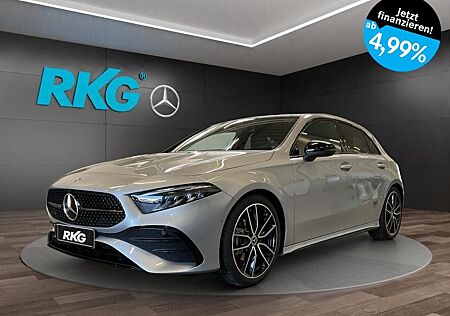 Mercedes-Benz A 200 d AMG NIGHT PANO DISTRONIC KAMERA NAV AHK