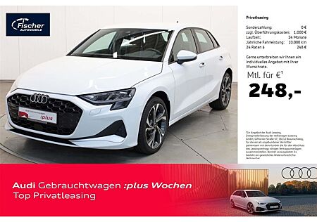 Audi A3 Sportback 35 TFSI advanced S-Tronic AHK/NAV