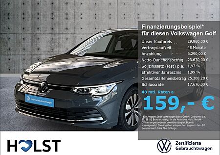 VW Golf Volkswagen VIII 2.0TDI DSG MOVE HUD AHK PANO NAVI LED