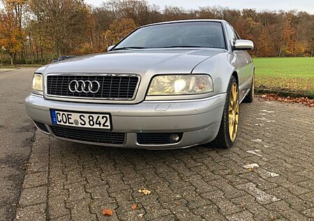 Audi S8 4.2 quattro Recaro BBS 20 Zoll H&R LPG