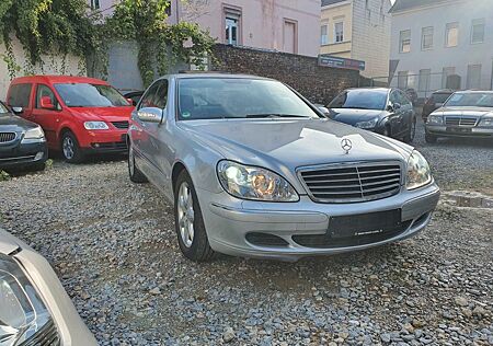 Mercedes-Benz S 350 /Facelift/1.Hand/S-Heft/Vollleder