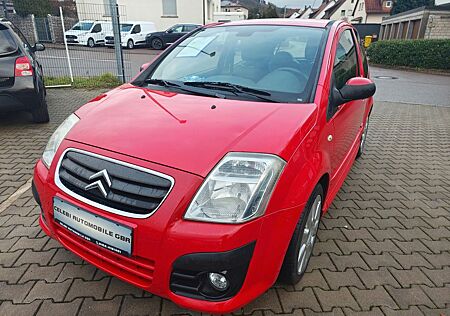 Citroën C2 VTS*KLIMATRONIK*122PS*SONDERMODELL*
