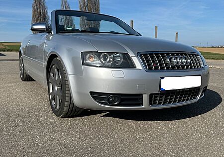 Audi S4 4.2 quattro Cabriolet - Schalter - Eisenmann