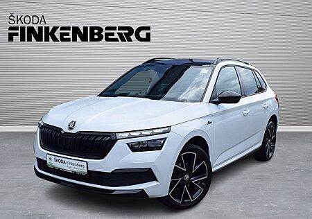 Skoda Kamiq 1.0 TSI Monte Carlo *LED*Pano*Sound*18"