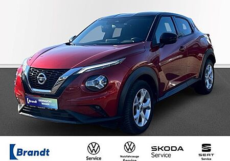 Nissan Juke 1.0 DIG-T N-Connecta LED+NAVI+TEMPOM.+PDC H