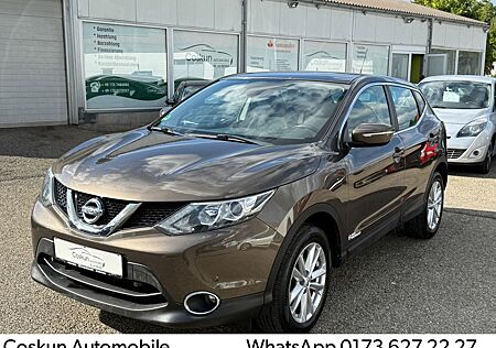 Nissan Qashqai 1.6 dCi 4x4 360°*NAVI*KLIMA*AHK*SHZ*
